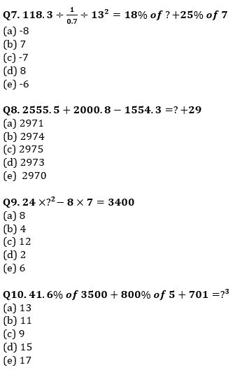 Simplification Questions & Answers For Bank Exams 2024.